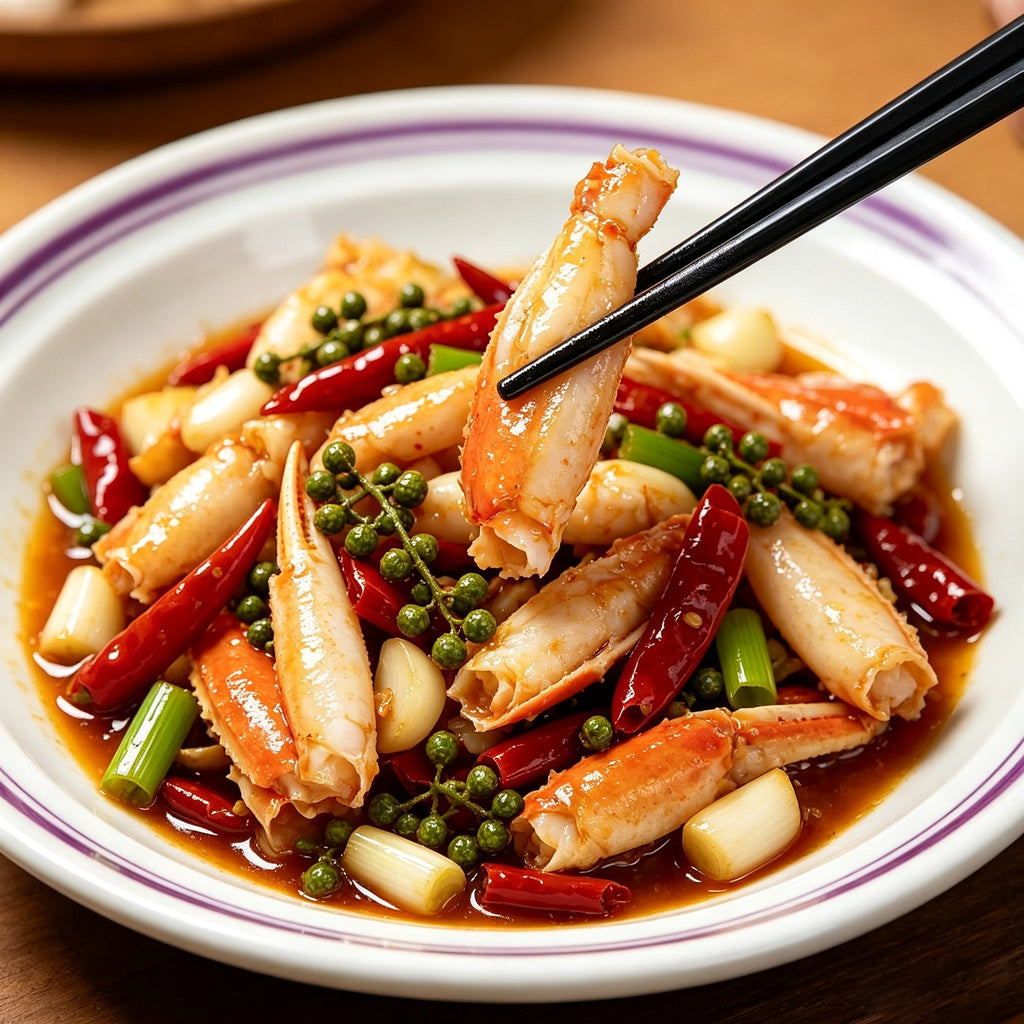 Frozen Crab Leg Meat