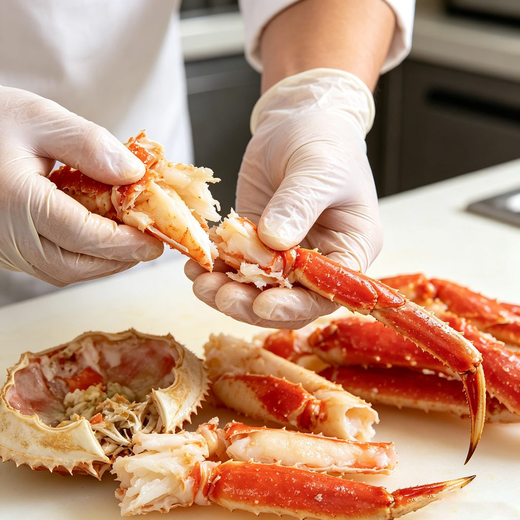 Frozen Crab Leg Meat