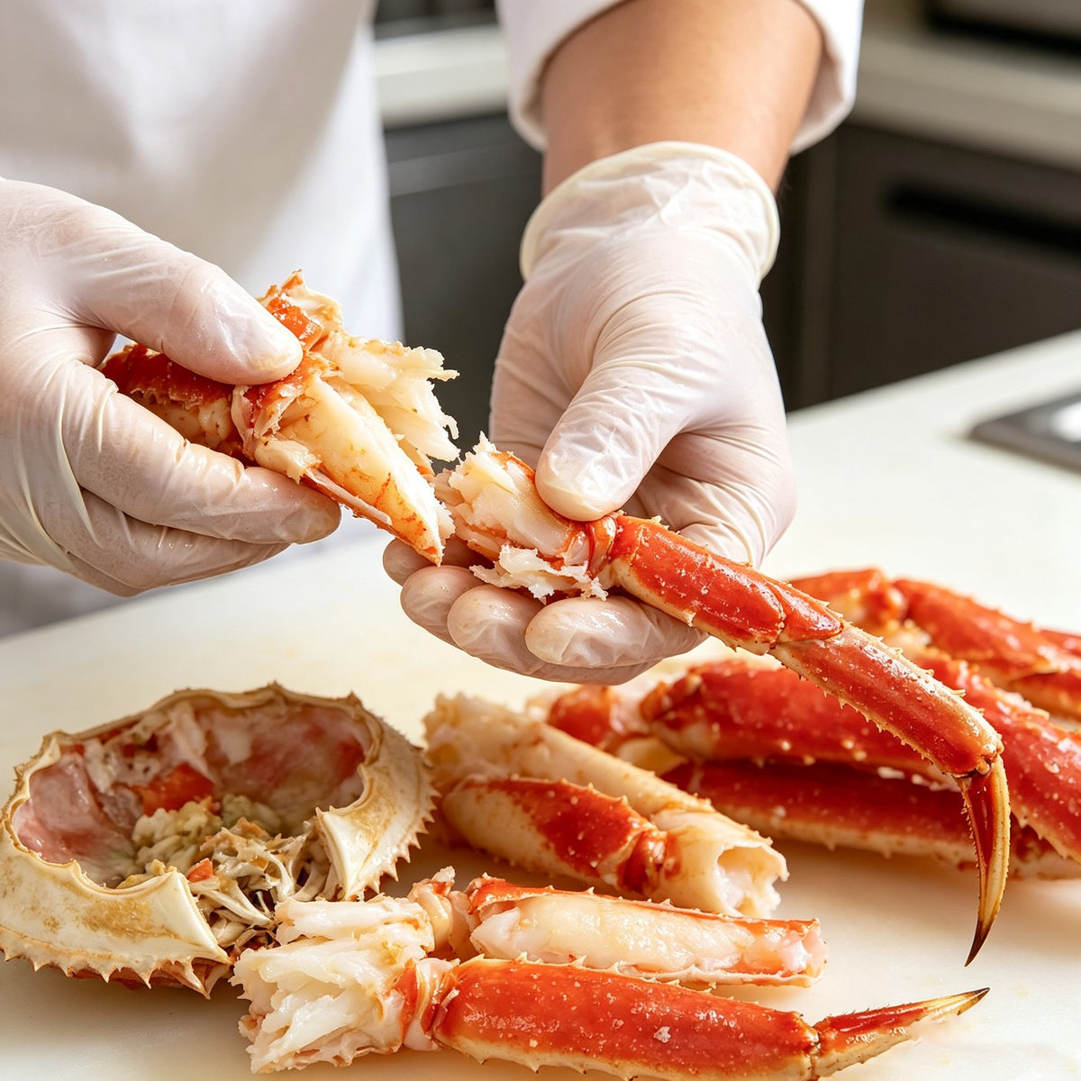 Frozen Crab Leg Meat